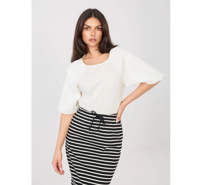 Bluzka model 22024964 biały - FPrice