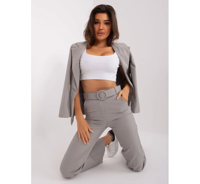 DHJ SP 18737 kalhoty.68 šedá