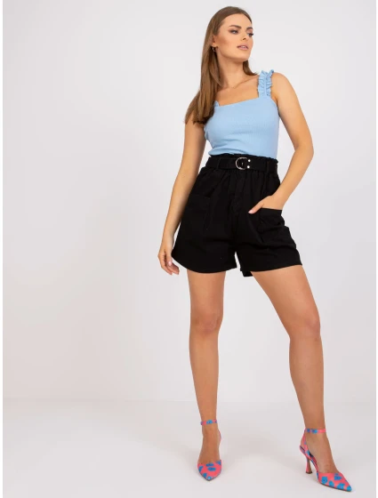 EM SN PJ6129 šortky.28 černá