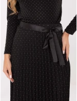 Spódnica MI SD model 21480427 czarny - FPrice