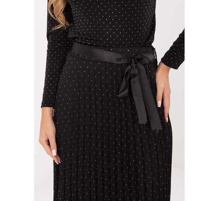 Spódnica MI SD model 21480427 czarny - FPrice