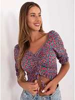 Bluzka RO BZ niebieski model 22145530 - FPrice Bluzka RO BZ niebieski model 22145530 - FPrice