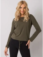 Halenka RV BZ 5122.02P khaki barva Halenka RV BZ 5122.02P khaki barva