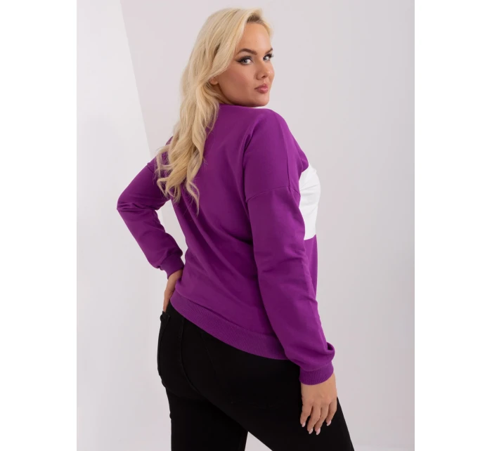 Halenka RV BZ 9238.29 fialová Halenka RV BZ 9238.29 fialová