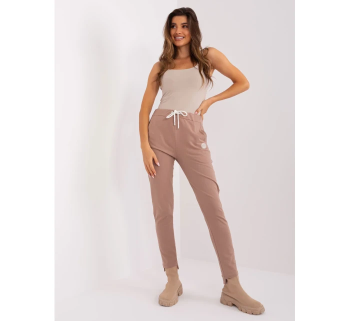 Teplákové kalhoty RV DR 8370 1.57P tmavě lila