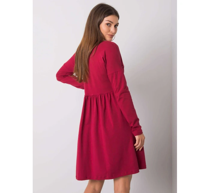 Šaty RV SK 6008.19X kaštanová