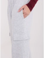 Kalhoty WT SP A1275.02P šedé