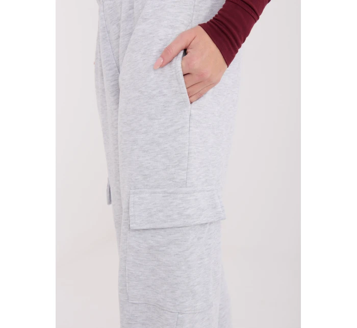 Kalhoty WT SP A1275.02P šedé