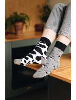 Ponožky Milk 078-A040 Melange Grey - Více