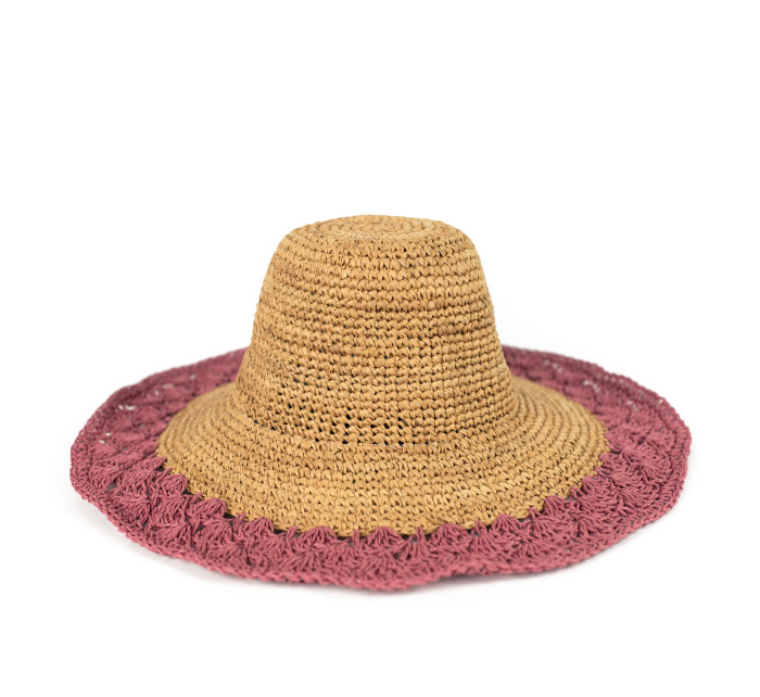 Dámský klobouk Art Of Polo Hat cz21156-4 Beige/Pink