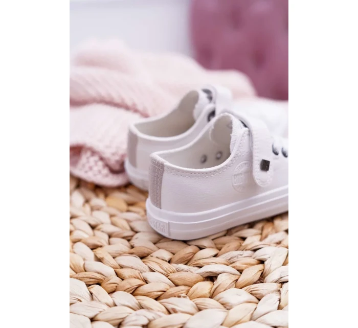 Dětské klasické tenisky Big Star - bílé