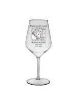 Personalizovaná nerozbitná sklenice s mapou Personalizovaná nerozbitná sklenice s mapou