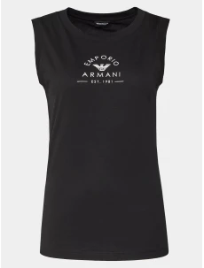 Dámské tílko 164797 4R227 00020 černé - Emporio Armani