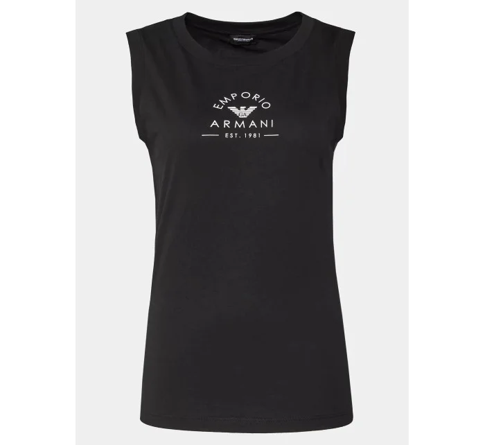 Dámské tílko 00020 černé model 19916465 - Emporio Armani Dámské tílko 00020 černé model 19916465 - Emporio Armani