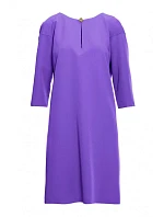 Dámské šaty S394  fialové - Stylove