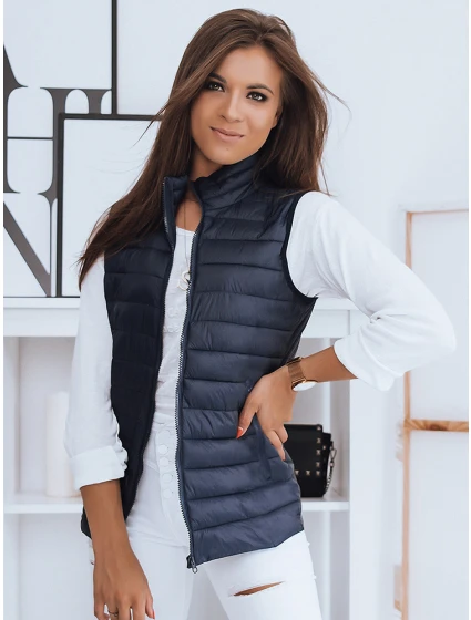 Dámská tmavě modrá vesta ROSILA FashionStreet TY2583z