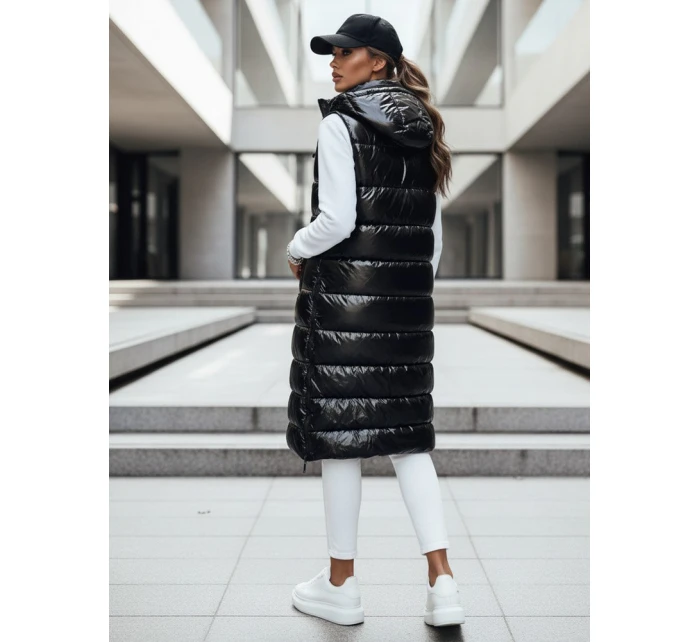 GANTINI dámská prošívaná vesta černá FashionStreet TY3739