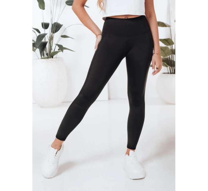Dámské sportovní legíny LEGGIVIBE black FashionStreet UY2723