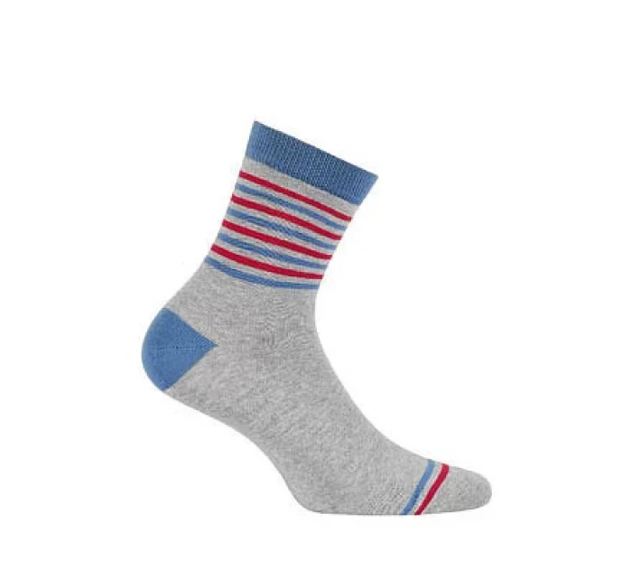 Skarpety  chłopięce wzorowane model 16126614 - Wola