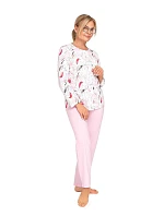 Dámské pyžamo model 15911292 III 202 dł/r 3XL4XL - MARTEL Dámské pyžamo model 15911292 III 202 dł/r 3XL4XL - MARTEL