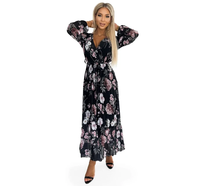 Dámské šaty 502-1 - Numoco basic Dámské šaty 502-1 - Numoco basic