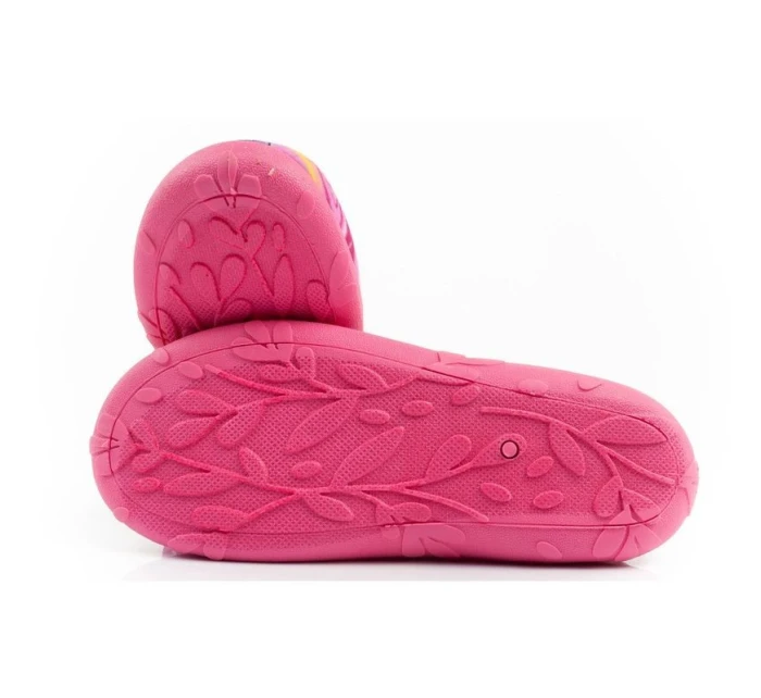 Leomil dětské boty baleríny papuče kapradiny pro dívky LOL