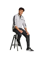 Tepláková souprava adidas Sportswear Basic se třemi pruhy a francouzským froté M JI8876 Tepláková souprava adidas Sportswear Basic se třemi pruhy a francouzským froté M JI8876