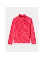 Dívčí fleecové termoprádlo (top) 4F Junior 4FJWAW24UFLEF051-62A