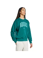 Pánská mikina adidas Collegiate Sweatshirt green JM1733 pánské