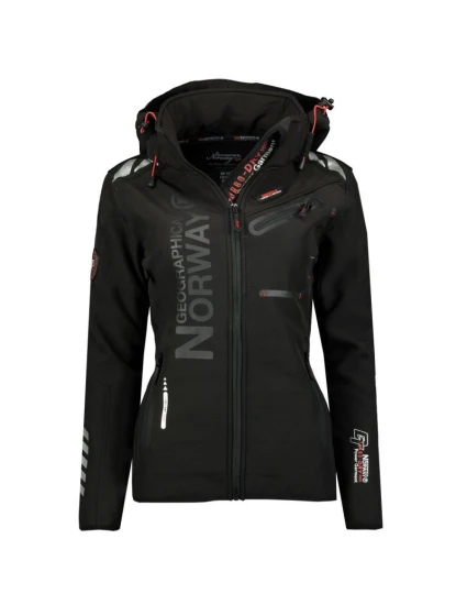 Norsko  LADY Softshell  Black / Black Black / model 21768100 - Geographical Norway
