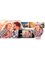 GIEWONT Pink GW120-1 Smartwatch