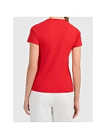 Tshirt slim bawełniany damski model 22559963 - 4F Tshirt slim bawełniany damski model 22559963 - 4F