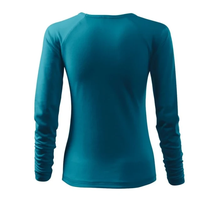 Malfini Elegance W MLI-12759 tmavě tyrkysové tričko