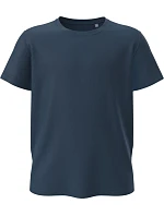 SportsT Kids Dětské sportovní tričko Interlock model 22478111 navy blue - Stedman SportsT Kids Dětské sportovní tričko Interlock model 22478111 navy blue - Stedman