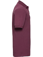 Piqué polo 10. burgundy model 22474495 - Russell Athletic Piqué polo 10. burgundy model 22474495 - Russell Athletic