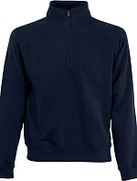 Fruit of the Loom Classic Zip-Neck Sweat Mikina s 1/4 zipem 16.2114 deep navy