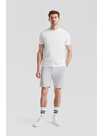 Lightweight Shorts Teplákové kraťasy model 22448517 heather grey - Fruit of the Loom Lightweight Shorts Teplákové kraťasy model 22448517 heather grey - Fruit of the Loom