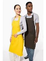 K 885 Zástěra s laclem model 22511036 green olive - Kariban