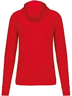 PA 360 Sportovní mikina s kapucí a 1/4 zipem model 22512851 red - Kariban ProAct PA 360 Sportovní mikina s kapucí a 1/4 zipem model 22512851 red - Kariban ProAct