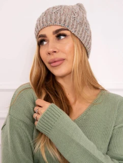 Fleecová čepice Melisa K241 model 18750545 - K-Fashion
