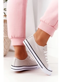 Dámské Klasické Tenisky Šedé model 21558085 - Boto