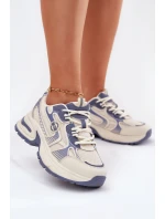 Dámské Tenisky Big Star model 21693176 Modré - Big Star Shoes Dámské Tenisky Big Star model 21693176 Modré - Big Star Shoes