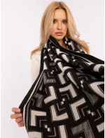 Szalik AT SZ 23158.32 czarno biały