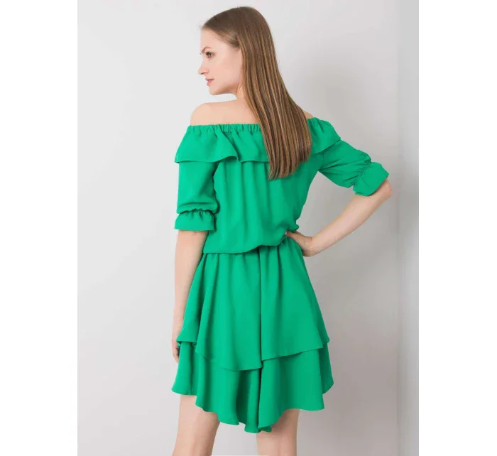 Šaty CHA SK 0526.23P zelená