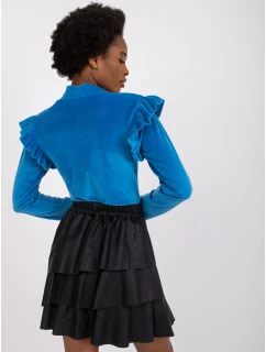 Halenka DHJ BZ 6533A.44P tmavě modrá