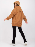 Dámský kabát DHJ PL model 17081301 velbloudí - FPrice