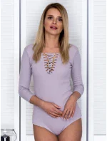 Dámské body EN BO 4296.03 tmavě lila