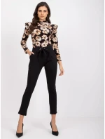 Tepláky RV DR 7459.01X černá Tepláky RV DR 7459.01X černá