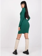 Šaty RV SK 7434.13 tmavě zelená Šaty RV SK 7434.13 tmavě zelená