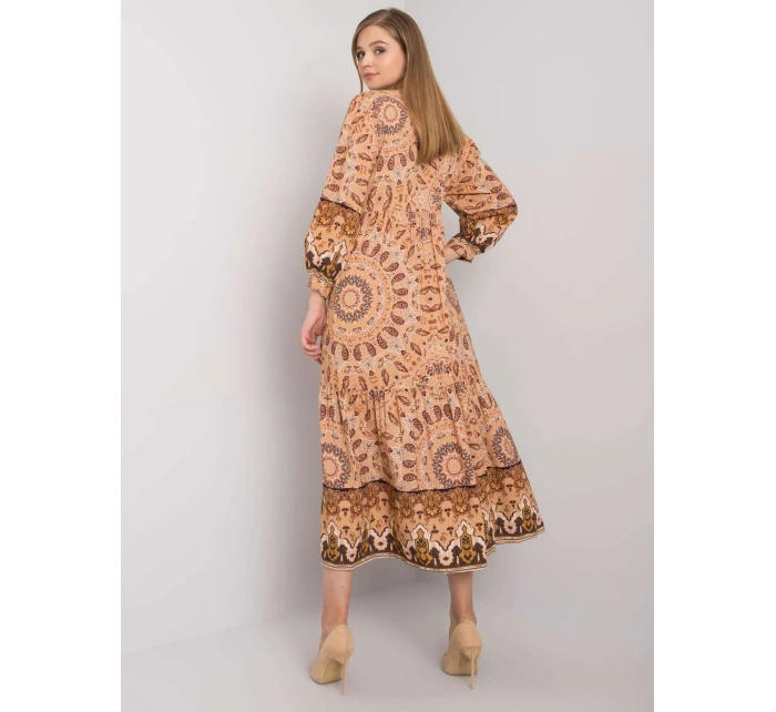 TW SK BI H3787 šaty.40X béžová